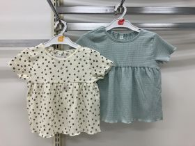 Chemise imprimée manches courtes