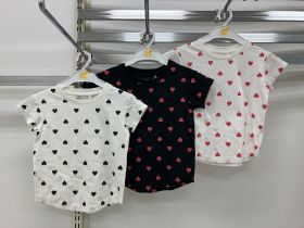 T-shirt manches courtes - Cœurs