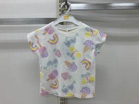 T-shirt manches courtes - Imprimé all-over