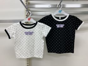 T-shirt manches courtes - Imprimé all-over