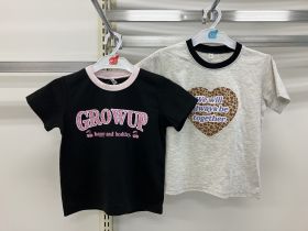 T-shirt manches courtes - Cœurs