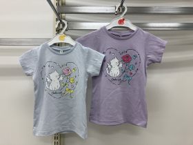 T-shirt manches courtes - Cœurs