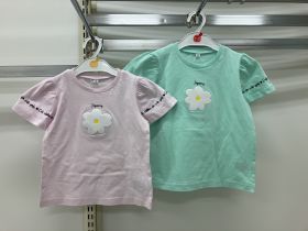 T-shirt manches courtes - Fleurs