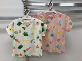 T-shirt manches courtes - Fruits
