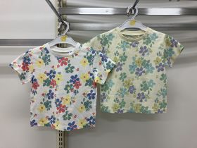 T-shirt manches courtes - Fleurs