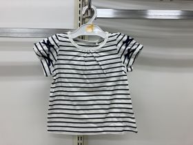 T-shirt manches courtes - Rayures