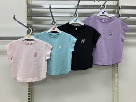 T-shirt manches courtes - Brodé