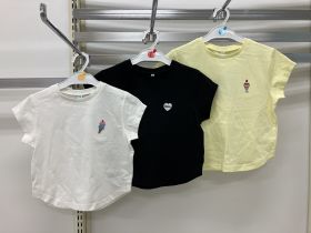 T-shirt manches courtes - Brodé