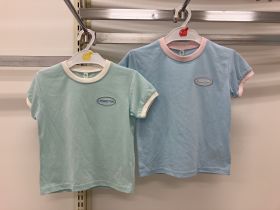 T-shirt manches courtes - Brodé