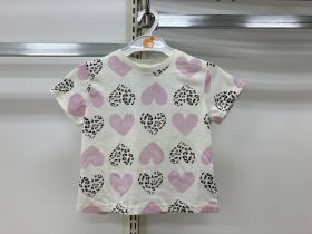 T-shirt manches courtes - Cœurs