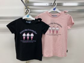 T-shirt manches françaises - Glace