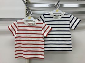 T-shirt manches françaises - Rayures