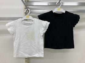 T-shirt manches françaises - Dentelle