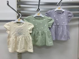 T-shirt manches françaises - Fleurs