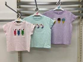 T-shirt manches françaises - Glace