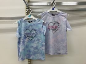 T-shirt manches françaises - Tie-dye