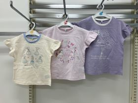T-shirt manches françaises - Fleurs