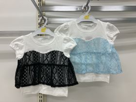 Lot de T-shirts - Dentelle