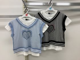 Lot de T-shirts - Maille aérée