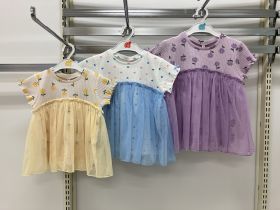 Lot de T-shirts - Fleuri