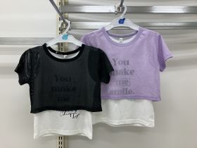 Lot de T-shirts - Maille aérée