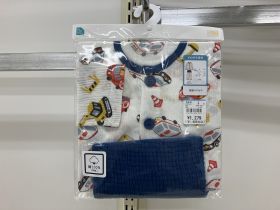 Pyjama toile manches longues
