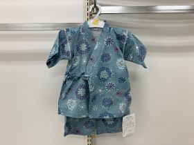 Ensemble jinbei - Fleurs