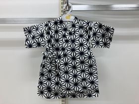Ensemble jinbei