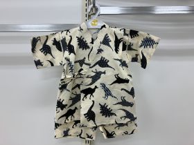Ensemble jinbei - Dinosaures
