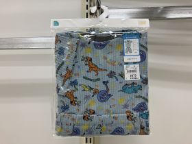 Pyjama jersey manches courtes - Dinosaures