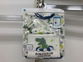 Pyjama jersey manches courtes - Dinosaures