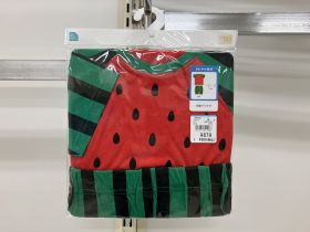 Pyjama jersey manches courtes - Pastèque