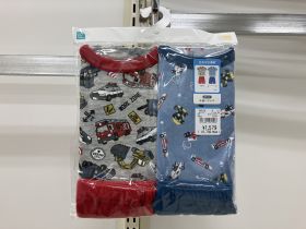 Pyjama en lot - Voitures
