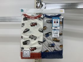 Pyjama en lot - Voitures