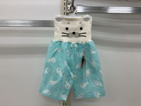 Pyjama bas + haut - Avec bandeau ventral