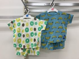 Ensemble T-shirt manches courtes - Fruits