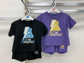 Ensemble T-shirt manches courtes - Logo