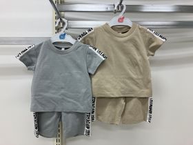 Ensemble T-shirt manches courtes - Logo