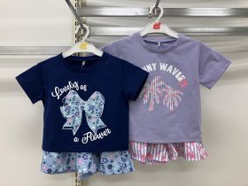Ensemble T-shirt manches courtes