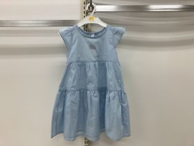 Robe sans manches en toile - Robe