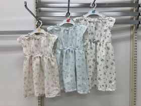 Robe sans manches en toile - Robe