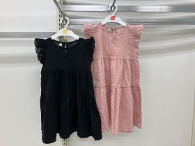 Robe sans manches en toile - Robe