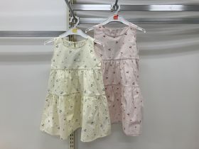 Robe sans manches en toile - Robe