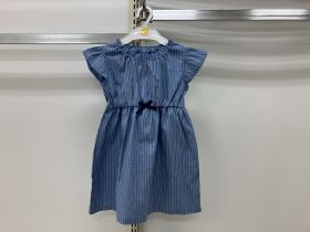 Robe sans manches en toile - Tigre