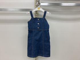 Combinaison-short - Denim