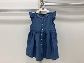 Combinaison-short - Denim