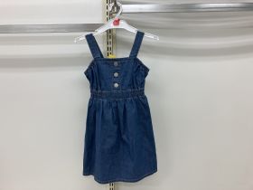 Combinaison-short - Denim