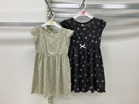 Robe en maille sans manches - Jersey coton