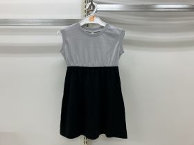 Robe en maille sans manches - Jersey coton