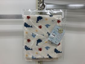 Couverture éponge - Animaux